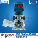 Bosch Mesin Router Profil Kayu Baterai GLF 18V-8 Wood Trimmer Cordless 1/4" Inch 18 Volt