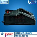 Bosch Ultra Fast Charger Battery GAL 18V-160 Pengisi Daya Baterai 18 Volt 16 AH
