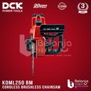 DCK Chainsaw Cordless KDML250Z 10 Inch Alat Potong Dahan 10" Chain Saw 20V KDML 250 Z KDML250
