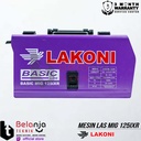 Lakoni Mesin Travo Las Basic MIG 125 IXR Welding Machine 120 Ampere + TIG Lift Welder