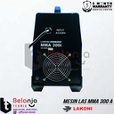 Lakoni Mesin Travo Las MMA 300 A Welding Machine 1 Phase IGBT MMA300i