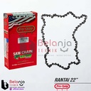 Proquip Rantai Gergaji Mesin Potong Kayu 20 Inch Chainsaw CS 5200 20"