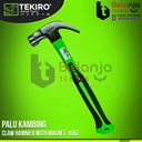 Tekiro Palu kambing 16 Oz Claw Hammer With Magnet 16Oz Palu Cabut Paku