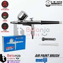 Meiji Alat Semprot Cat Lukis 3860-332 Air Brush Spraygun Air Paint Brush Kit