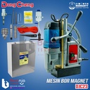Dongcheng Mesin Bor Magnet DJC 23 1500 Watt Magnetic Drill DJC23 23 MM