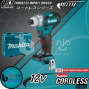 Makita Bor Obeng Baterai TD 111 Z Cordless Impact Driver TD111Z 12V Unit Only
