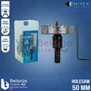 Benz Mata Bor Holesaw HSS 50mm Mata Bor Plong Besi 50 MM Pelubang Besi