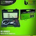 Tekiro Micro Air Dry grinder Kit 3 MM Tuner Micro 16 Pcs Die Grinder