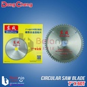 Dongcheng Circular Saw Blade 7" x 60T Mata Pisau Potong Kayu 7 Inch