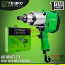 Tekiro Mesin Buka Baut Angin 3/4 Inch Air Impact AT-1127 Heavy Duty