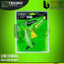 Tekiro Glue Gun 40 Watt Lem Tembak 40 W Alat Lem Bakar Tembakan Lem