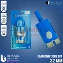 Benz Diamond Core Bit Hole Saw Beton Granit 32 MM Mata Bor Pelobang