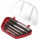 Kodenki Tap Balik Set 5 Pcs Screw Extractor Alat Buka Baut Patah 5 Pcs