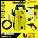 FIRMAN Mesin Jet Cleaner FJC 105 Steam Motor Dan Mobil 750WATT Jago
