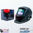Redbo Helm Las Otomatis RB-4300 Topeng Las Kedok Las Auto Darkening