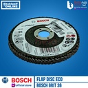 Bosch Flap Disc Eco Metal Mata Batu Gerinda Amplas Susun Besi 4 Inch Grit 36