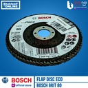 Bosch Flap Disc Eco Metal Mata Batu Gerinda Amplas Susun Besi 4 Inch Grit 80