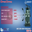 Dongcheng Mesin Bor Magnet DJC 16 900 Watt Magnetic Drill DJC16 16 MM