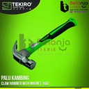 Tekiro Palu kambing 16 Oz Claw Hammer With Magnet 16Oz Palu Cabut Paku