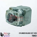 Tokei Cylinder Block Set 328 Blok Mesin Potong Rumput Gendong 2 Tak