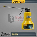 Deli Oil Gun 300 Ml Botol Pompa Oli Pelumas Penyemprot Oli Can Metal