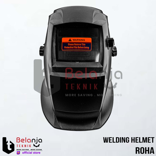 Roha Kedok Helm Las Topeng Otomatis Welding Helmet Auto Darkening