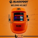 Blackfoot Kedok Helm Las Topeng Otomatis Welding Helmet Rose Iron 2