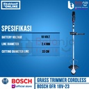 Bosch Mesin Potong Rumput Baterai GFR 18V-23 Grass Trimmer Cordless 18 Volt Unit Only