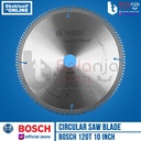 Bosch Circular Saw Blade Wood 120 T 10 Inch Mata Potong Sirkel Kayu