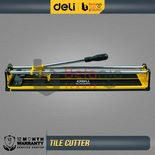 Deli Mesin Potong Keramik Granit Manual 60 Cm Tile Cutter EDL354060