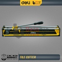 Deli Mesin Potong Keramik Granit Manual 60 Cm Tile Cutter EDL354060