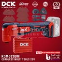DCK Multi Tools Oscilating Corldess KDMD20DM Mesin Oskilasi KDMD 20 Unit Only