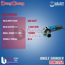 Dongcheng Mesin Gerinda Tangan DSM125A 5 Inch Angle Grinder DSM 125 A 850W 5"