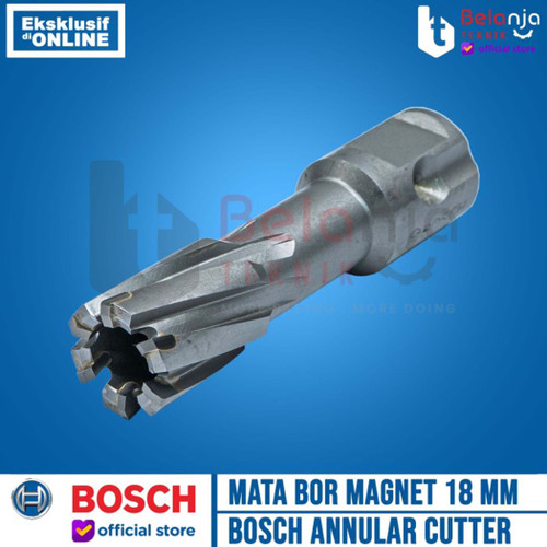 Bosch Annular Cutter TCT 18MM Mata Jet Broach Bor Magnet 18 X 50 MM