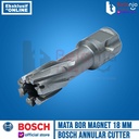 Bosch Annular Cutter TCT 18MM Mata Jet Broach Bor Magnet 18 X 50 MM