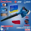 Dongcheng Vacuum Blower Baterai DCQF32Z Blower Cordless Brushless Unit Only