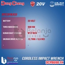 Dongcheng Impact Wrench Cordless DCPB698FK 1/2 Inch Mesin Pembuka Baut Baterai 20V DCPB 698 FK DCPB698 FK