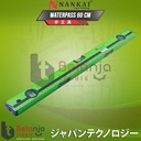 Nankai Penggaris Waterpass Magnet 60Cm Penggaris Ukur Akurat 60Cm