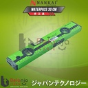 Nankai Penggaris Waterpass Magnet 30 Cm Penggaris Ukur Akurat 30Cm