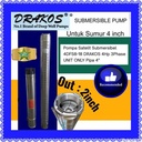 Drakos Pompa Air Satelit Submersible 4 DFS 8-18 4 HP Stainless Steel