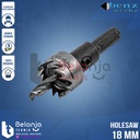 Benz Mata Bor Holesaw HSS 18mm Mata Bor Plong Besi 18 MM Pelubang Besi