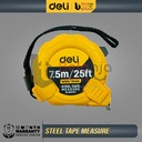 Deli Tape Measure 7.5 Meter Meteran 7.5m Meteran Alat Ukur Tukang ABS