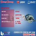 Dongcheng Mesin Circular Saw Baterai DCMY02-185Z Sirkel Kayu 20V DCMY 02-185 Z DCMY02-185