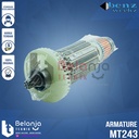 Benz Armature MT 243 Armatur Rotor Maktec Angker Mesin Cut Off MT 243