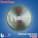 Dongcheng Circular Saw Blade 7" x 60T Mata Pisau Potong Kayu 7 Inch