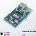 Toho Gembok Besi 40mm Pendek Gembok Rumah 40 mm Gembok Pintu Pagar