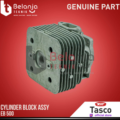 Tasco Cylinder Assy EB 500 Blok Mesin Engine Blower Tasco EB 500