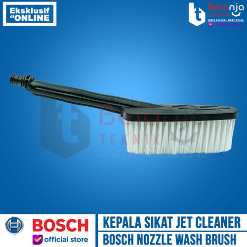 Bosch Nozzle Wash Brush Aquatak Kepala Sikat Jet Cleaner AQT