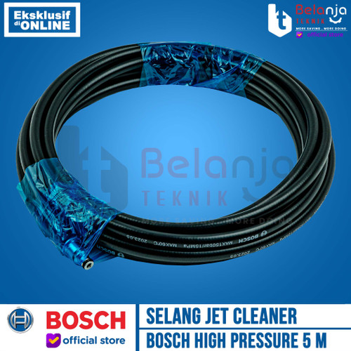 Bosch High Pressure Aquatak 5 Meter Selang Jet Cleaner Bosch 150 Bar