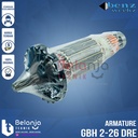 Benz Armature GBH 2-26 DRE Angker Rotary Hammer Bosch GBH 2-26DRE